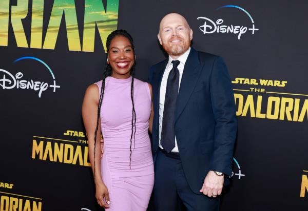 Nia Renee Hill and Bill Burr