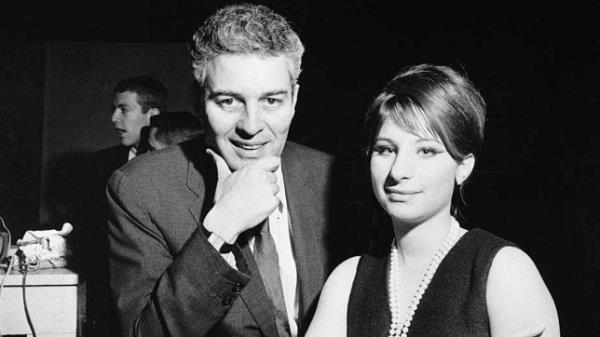 Sydney Chaplin and Barbra Streisand, Funny Girl stage production