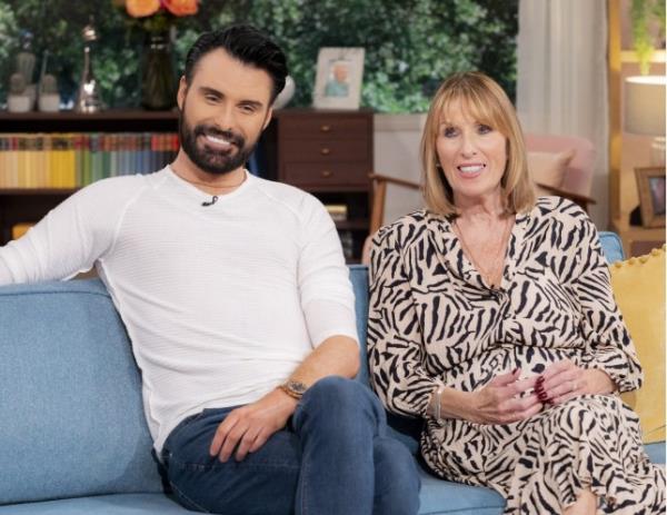 Rylan Clark and Linda Clark.