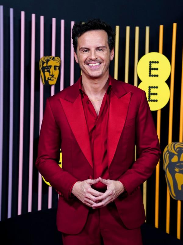 Andrew Scott walks away from 'inappropriate,' 'disgusting' interview on BAFTA red carpet