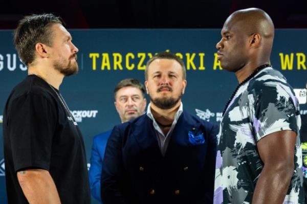 Daniel Dubois vs Oleksandr Usyk