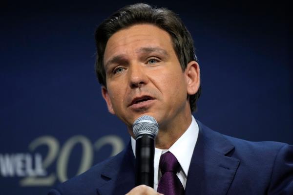 Ron DeSantis was involved in a car accident en route to a campaign event. 