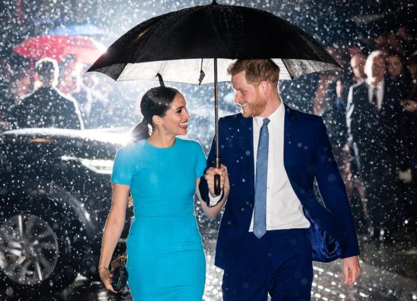 Prince Harry, Duke of Sussex and Meghan, Duchess of Sussex attend The Endeavour Fund Awards at Mansion House on March 05, 2020 in London, England.