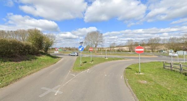 A woman's body was found in a car park in Hertfordshire (Picture: Google)