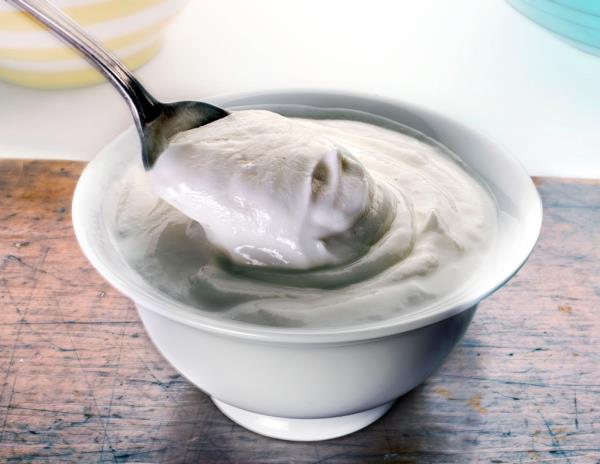 Yogurt is one of the most common fermented foods commo<em></em>nly touted to promote gut health. 