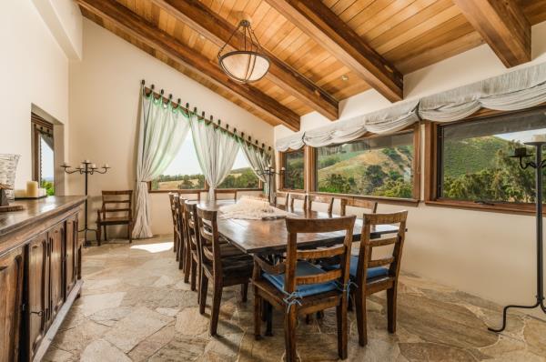 The formal dining room.