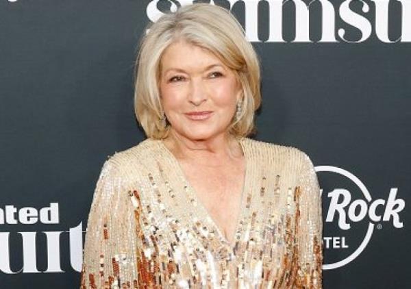 Martha Stewart.