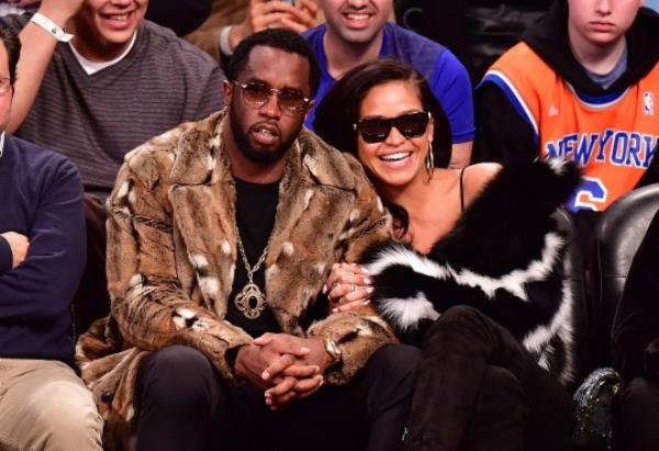 Sean 'Diddy' Combs and Cassie Ventura