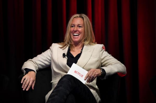 Amy Reinhard, Netflix's ad boss said the company's ad tier has grown to over 23 million mo<em></em>nthly global users.