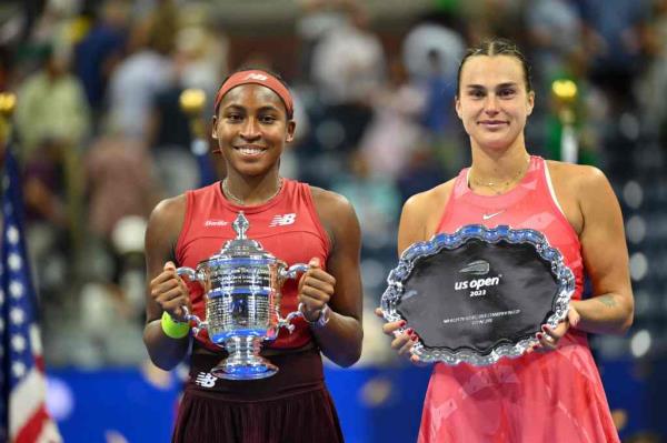 Coco Gauff and Aryna Sabalenka