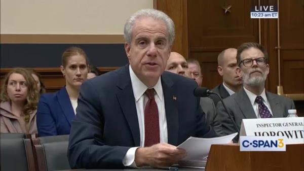 Michael Horowitz, Justice Department Inspector General