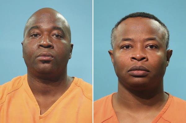 Freddie Douglas (left) and his friend John Marks (right) were both arrested in December over the allegations