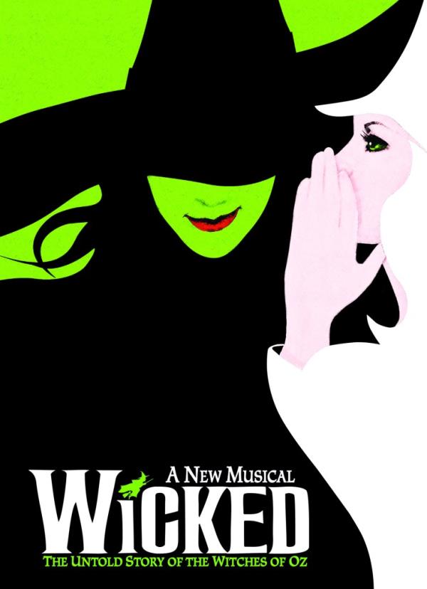 The original poster for the Broadway musical 