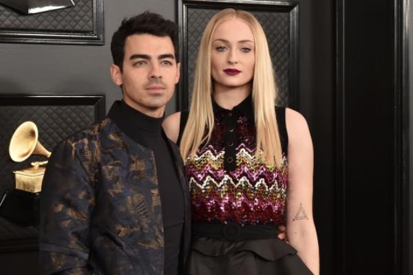 Sophie Turner and Joe Jo<em></em>nas 62nd Annual Grammy Awards - Arrivals