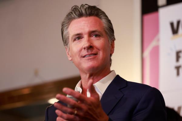 Governor Gavin Newsom