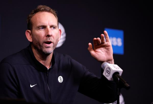 Nets GM Sean Marks fired head coach Jacque Vaughn on Monday.