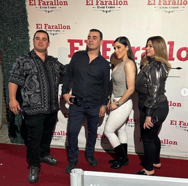 Her attorney, Mariel Colón Miró, put on the event at the Lynwood venue El Farallon on Friday night.