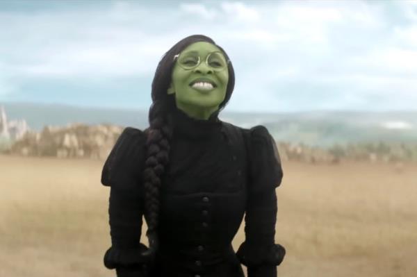 Cynthia Erivo as Elphaba