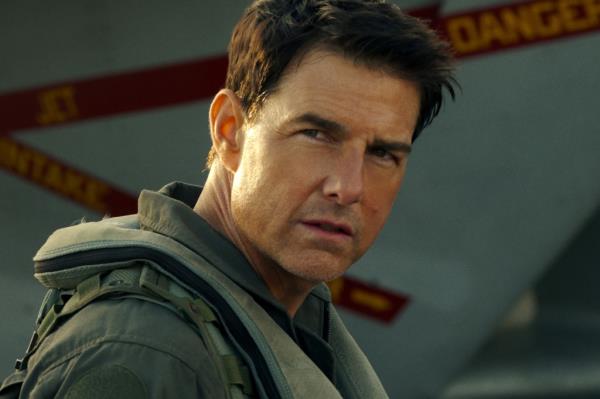 Tom Cruise in 