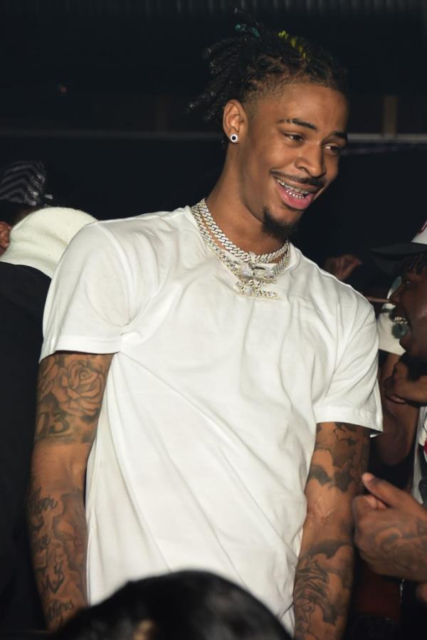 Ja Morant attended Saturday Nights at Sound Nightclub on May 6, 2023 in Atlanta, Georgia. 