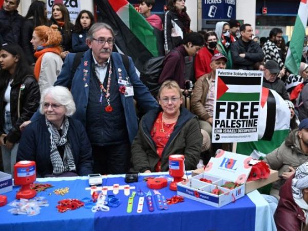 There is set to be a pro-Palestine march on Saturday throughout central Lo<em></em>ndon (Picture: Getty)