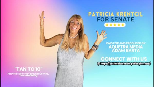 Patricia Krentcil  campaign photo