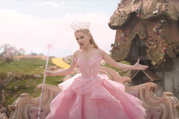 Ariana Grande as Glinda the Good Witch