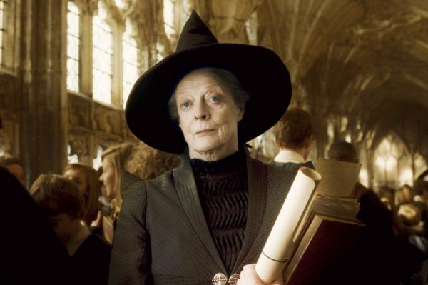 Maggie Smith in 