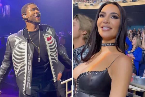 NEW YORK, NEW YORK - MAY 01: (L-R) Usher, Pete Davidson, and Kim Kardashian attend The 2023 Met Gala Celebrating 