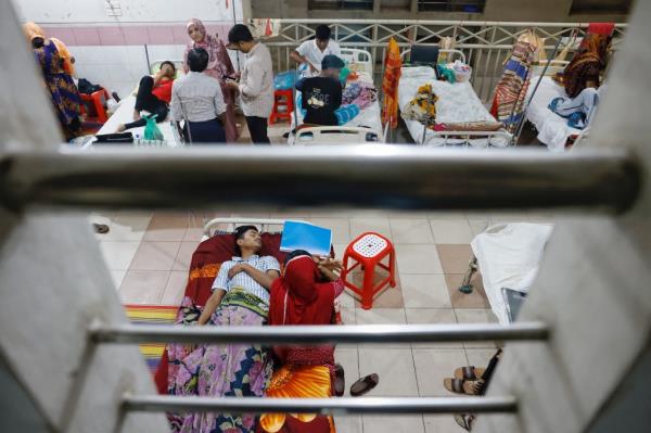 Bangladesh government’s Directorate General of Health Services reports the 2023 death toll from dengue has reached 364.</p>

<p>　　