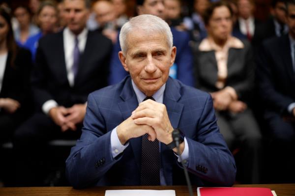 Dr. Anthony Fauci, former Director of the Natio<em></em>nal Institute of Allergy and Infectious Diseases, arrives to testify before the House Oversight and Accountability Committee Select Subcommittee on the Coro<em></em>navirus Pandemic at the Rayburn House Office Building on June 03, 2024 in Washington, DC. 