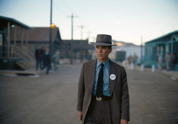 Cillian Murphy in Oppenheimer