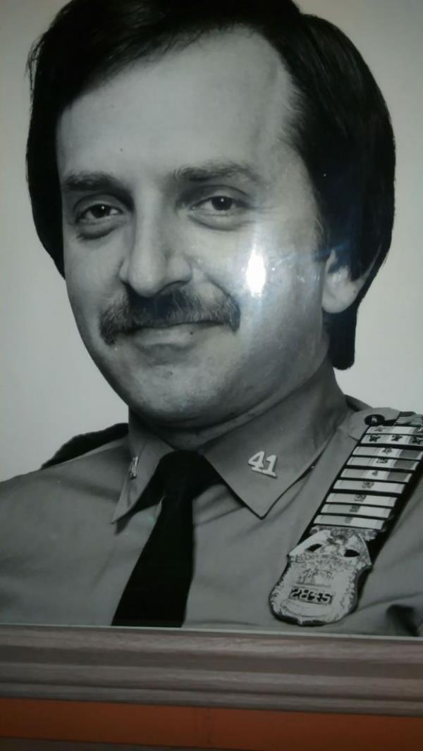 The well-known cop spent most of his career patrolling the Bronx. 