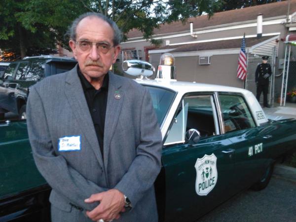 DiMartini received 476 NYPD awards throughout his career.