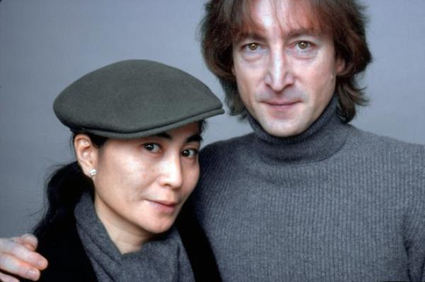 John Lennon and Yoko Ono