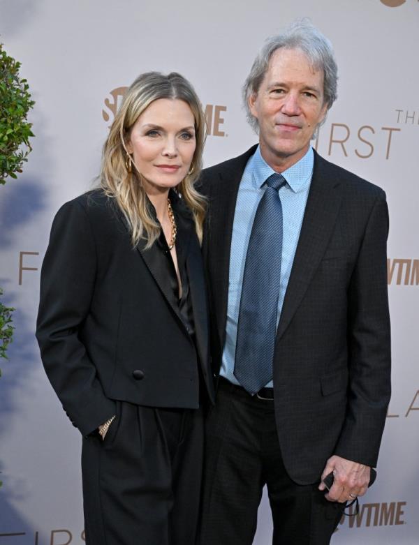  Michelle Pfeiffer and David E. Kelley attend Showtime's FYC Event and Premiere for 