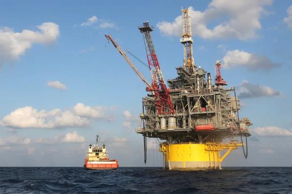 Shell's Perdido offshore drilling and production platform, the world's deepest offshore rig, located in 8,000 feet of water