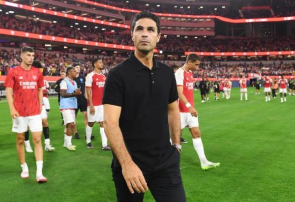 Arsenal boss Mikel Arteta