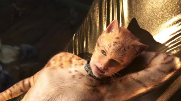 Taylor Swift in Cats.