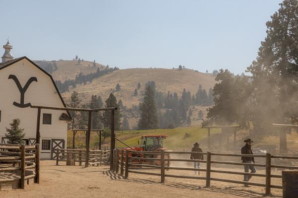 The ranch in 