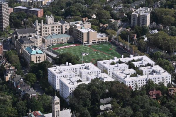 The boy was carrying a 9mm firearm when he was busted inside Curtis High School Wednesday morning, cops and sources said.