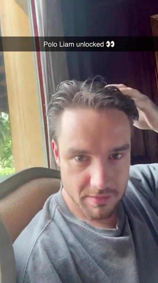 A social media selfie video shows former One Direction singer Liam Payne speaking in Sarmiento, Buenos Aires province, Argentina, presumed to be the last videos of Liam Payne alive posted on his Snapchat verified account.