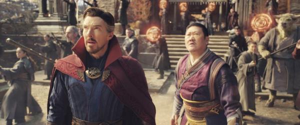 Benedict Cumberbatch, Benedict Wong in 