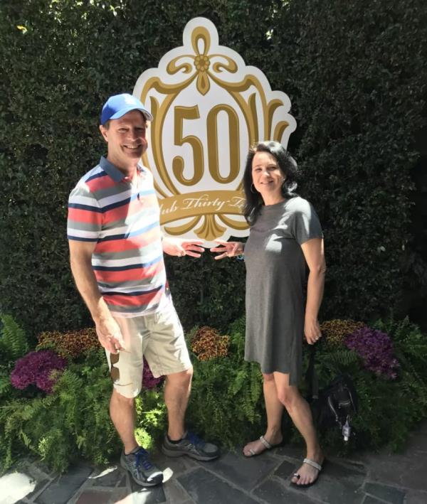 Scott and Diana Anderson, who were booted from Club 33.