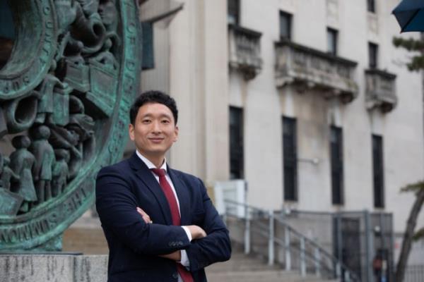 Christopher Bae netted 37%, according to results from a counting of 99% of the scanners, as there are likely enough ballots in play for him under the city's ranked choice voting system. 