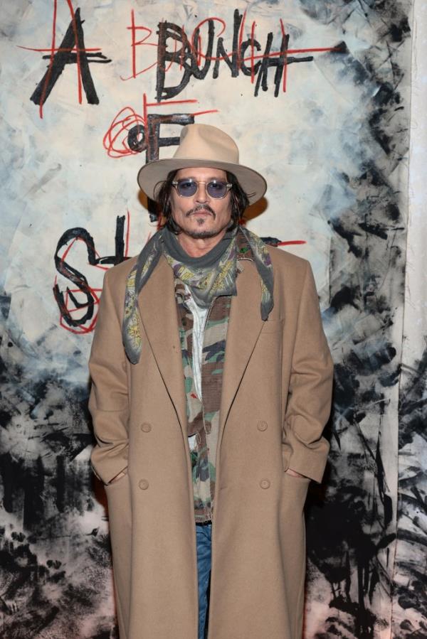 Johnny Depp at A Bunch of Stuff