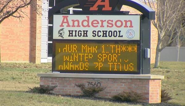 Anderson High School exterior