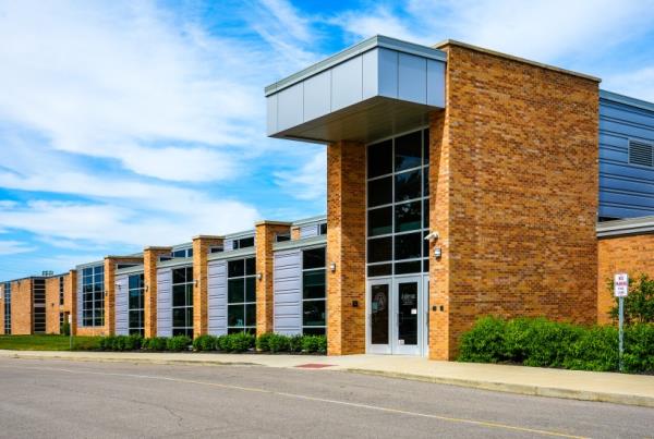 Anderson High School in Ohio 