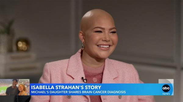 Starting in February, Strahan is scheduled to undergo six weeks of radiation treatment at Duke University, wher<em></em>e Sophia attends, as well as an unspecified amount of rehab time. 