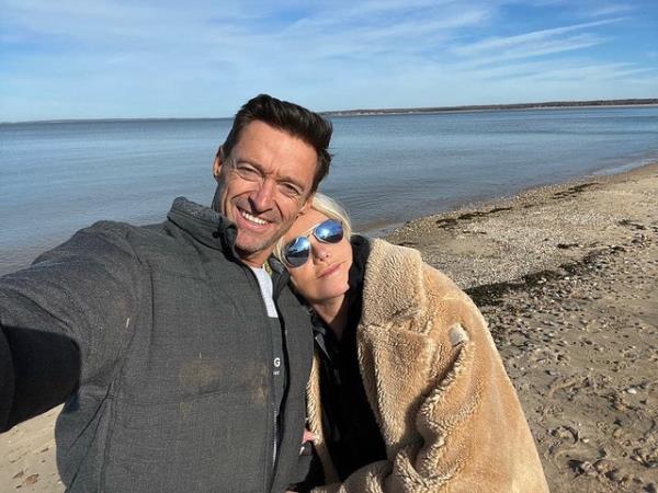 Hugh Jackman and Deborra-Lee Furness